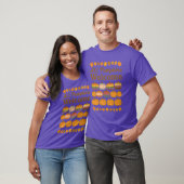 ALLE Pompoenen Welkom T-shirt (Unisex)