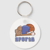 Alle poorten sleutelhanger (Voorkant)