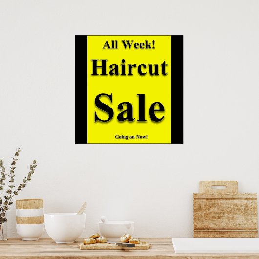 Alle Poster Steen van de Verkoop van de Week (Keuken)