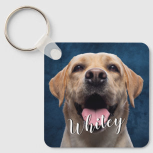 Alle poten maken aangepaste foto's met twee zijden sleutelhanger