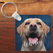 Alle poten maken aangepaste foto's met twee zijden sleutelhanger (Voorkant)