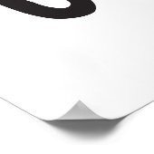 Alle poten op de beroemde Dog Quotes Foster Dog Poster (Hoek)