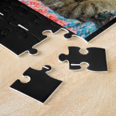 Alle prijsindieningen Foto Collage Gold Black Mono Legpuzzel (Zijkant)