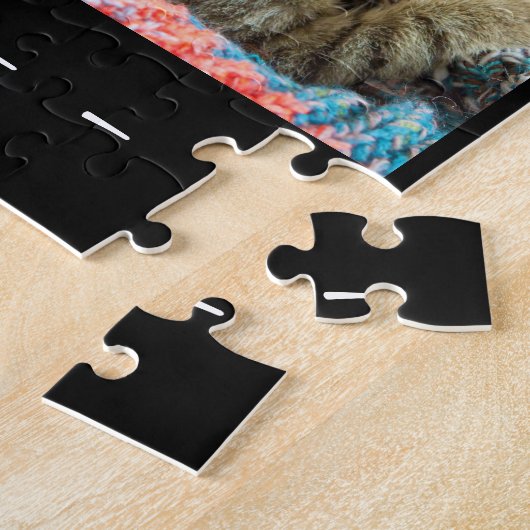 Alle prijsindieningen Foto Collage Gold Black Mono Legpuzzel (Zijkant)