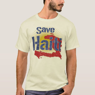 Alle processen gaan naar RED CROSS - Red Haïti T-shirt