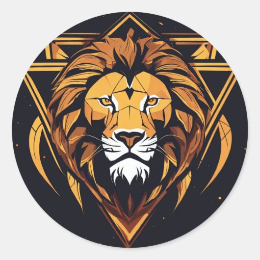 alle producten ronde sticker (Voorkant)