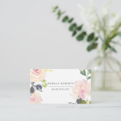 Alle professionals Botanische  bloemen Visitekaartje (Staand voorkant)