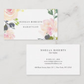 Alle professionals Botanische  bloemen Visitekaartje (Voorkant / Achterkant)