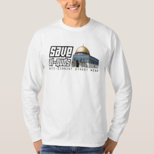 alle-quds opslaan t-shirt