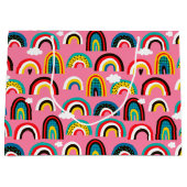 Alle Rainbows Gift Bag Groot Cadeauzakje (Voorkant)