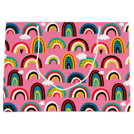 Alle Rainbows Gift Bag Groot Cadeauzakje