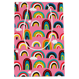 Alle Rainbows Gift Bag Medium Cadeauzakje