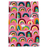 Alle Rainbows Gift Bag Medium Cadeauzakje (Achterkant)