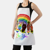 Alle rassen trots schort (Insitu)