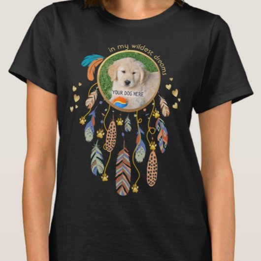 ALLE RASSEN Uw huisdier foto aanpassen shirt