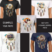 ALLE RASSEN Uw huisdier foto aanpassen shirt