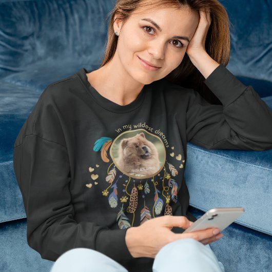 ALLE RASSEN Uw huisdier foto aanpassen shirt