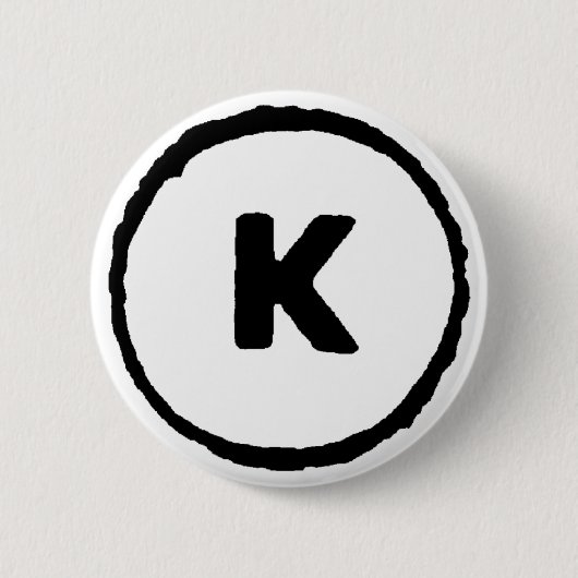 Alle rechten teruggedraaid ronde button 5,7 cm (Voorkant)