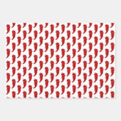 Alle Red Hot Pepper Diva Inpakpapier Vel (Voorkant 3)