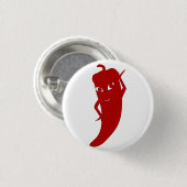 Alle Red Hot Pepper Diva Ronde Button 3,2 Cm (Voorkant /achterkant)