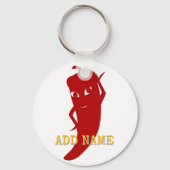 Alle Red Hot Pepper Diva Sleutelhanger (Voorkant)