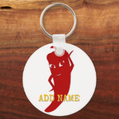Alle Red Hot Pepper Diva Sleutelhanger (Voorkant)