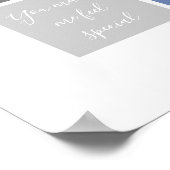 Alle redenen waarom ik van je hou. Redenen dat we  Poster (Hoek)