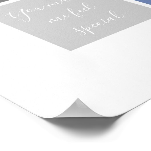 Alle redenen waarom ik van je hou. Redenen dat we  Poster (Hoek)