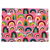Alle Regenbogen Cadeautas (Achterkant)