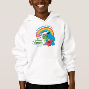Alle regenbogen leiden naar Sesamstraat