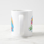 Alle regenbogen leiden naar Sesamstraat Grote Koffiekop (Achterkant)