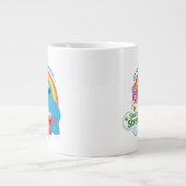 Alle regenbogen leiden naar Sesamstraat Grote Koffiekop (Voorkant)