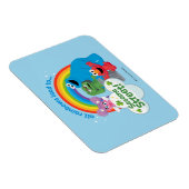 Alle regenbogen leiden naar Sesamstraat Magneet (Rechterzijde)