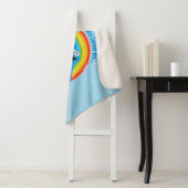 Alle regenbogen leiden naar Sesamstraat Sherpa Deken (In situ)