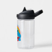 Alle regenbogen leiden naar Sesamstraat Waterfles (Links)