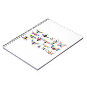 Alle regenboogbuien notitieboek (Linkerzijde)