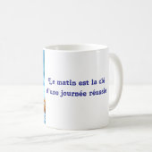 - Alle reizen naar het Wonderland - Koffiemok (Voorkant rechts)