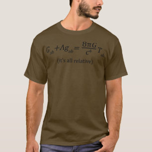 Alle relatieve t-shirt