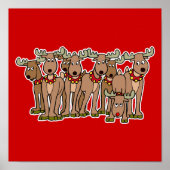 alle rendieren poster (Voorkant)