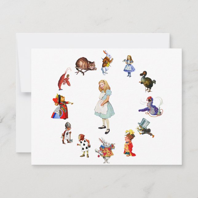 ALLE ROND ALICE (Voorkant)