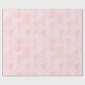 Alle roze ballettenschoenen cadeaupapier (Vlak)