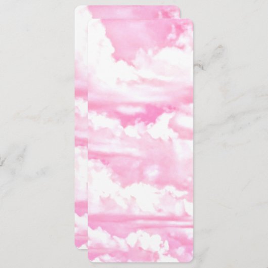 Alle roze, feestelijke troebel (Voorkant / Achterkant)