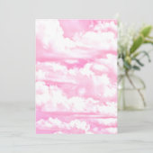 Alle roze, feestelijke troebel (Staand voorkant)