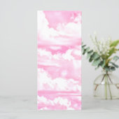 Alle roze, feestelijke troebel (Staand voorkant)