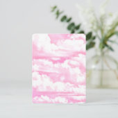 Alle roze, feestelijke troebel (Staand voorkant)