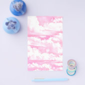 Alle roze, feestelijke troebel flyer (Enkel)