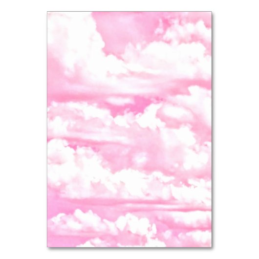 Alle roze, feestelijke troebel kaart (Voorkant)