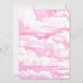 Alle Roze Festieve Bewolkte Decor (Achterkant)