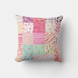 Alle Roze Flamingo Cheat Quilt Patroon 2025 Kussen