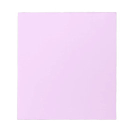 Alle roze niets behalve kleur roze lichtroze notitieblok